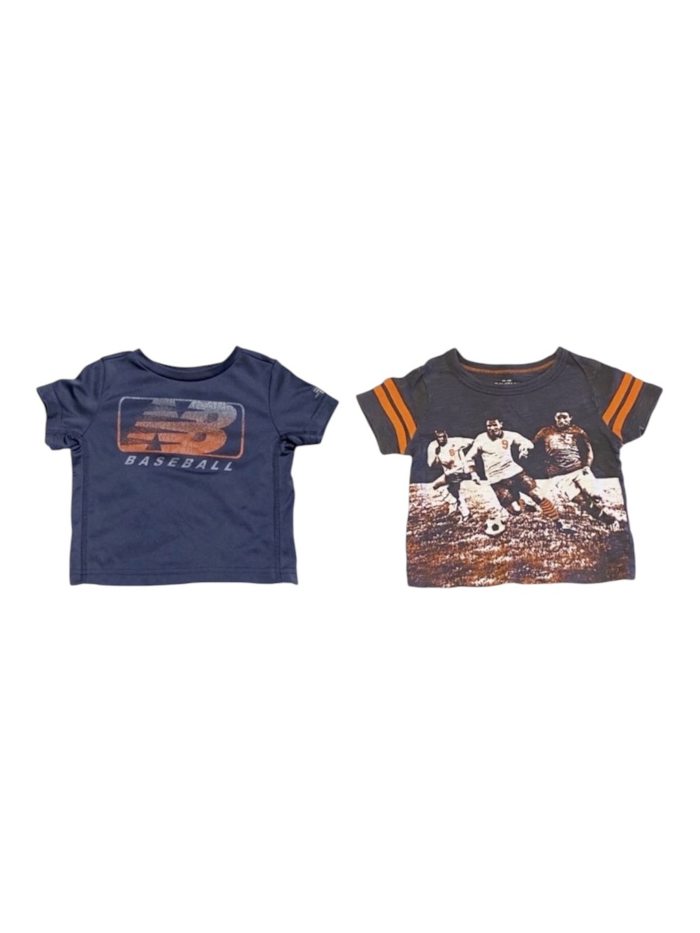 New Balance & OshKosh sports tee bundle 18 months